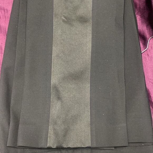 Alexander McQueen Black Wool and Silk
Tuxedo Pants - Picture 10 of 11